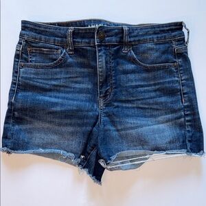 American Eagle Next Level Stretch Hi-Rise Shortie Size 10 Shorts